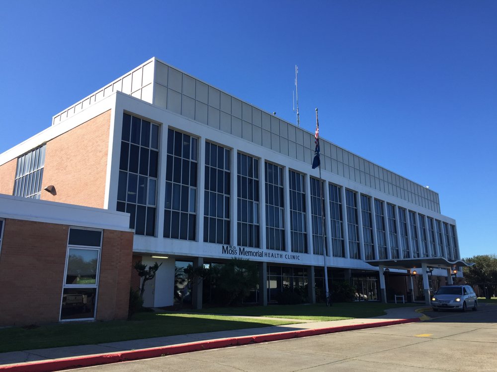 Lake Area Hospital Lake Charles Louisiana MOSS MEMORIAL HEALTH CLINIC - Updated June 2025 - 1000 Walters St, Lake