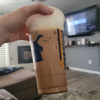 Dutch Bros Coffee - "Drown that cup" huh?? - Juice Bars & Smoothies Near Me - Modesto, California