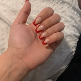 Holiday nails