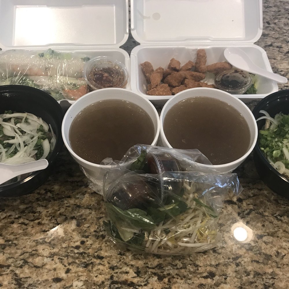 Cafe Trang Bistro - Take out order, packed very well - Vietnamese Near Me - Lehi, Utah Cafe Trang Bistro - Take out order, packed very well - Vietnamese Near Me - Lehi, Utah