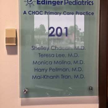 Edinger Pediatrics - Do not select Dr. Pellman - Pediatricians Near Me - Fountain Valley, California Edinger Pediatrics - Do not select Dr. Pellman - Pediatricians Near Me - Fountain Valley, California