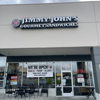 Jimmy John's - Store front - Sandwiches Near Me - Hillsboro, Oregon Jimmy John's - Store front - Sandwiches Near Me - Hillsboro, Oregon