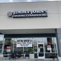 Jimmy John's - Store front