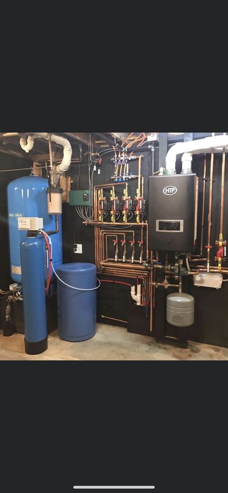 Slide of BBK Plumbing and Heating