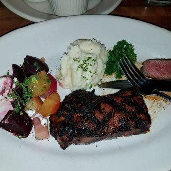 Houston's Restaurant - The Hawaiian rib eye a must have! - New American Near Me - Irvine, California Houston's Restaurant - The Hawaiian rib eye a must have! - New American Near Me - Irvine, California