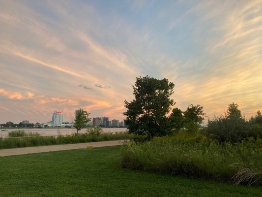 Detroit Riverwalk by null