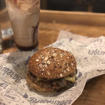 Bareburger - Murray Hill - Vegan burger on a sprouted roll - Burgers Near Me - New York, New York Bareburger - Murray Hill - Vegan burger on a sprouted roll - Burgers Near Me - New York, New York