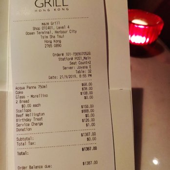 Maze Grill - British Near Me - Hong Kong, HK Maze Grill - British Near Me - Hong Kong, HK