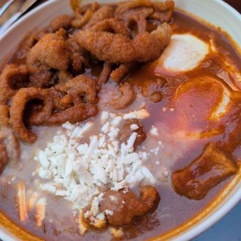 Casa Mia - Chicharrones with eggs - American Near Me - San Jose, California