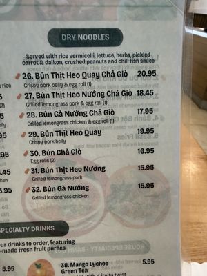Menu photo 6 Quan Nhii Westminster, CA Menu photo 6 Quan Nhii Westminster, CA