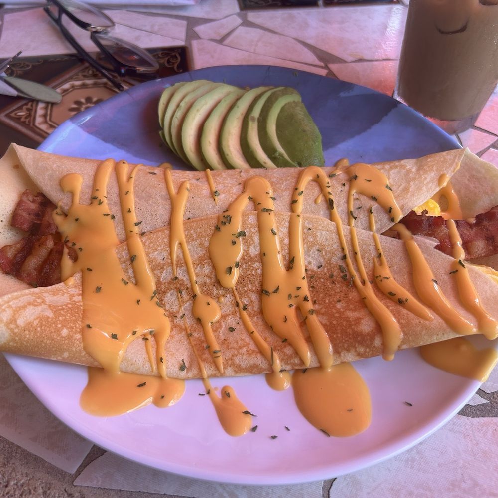 Cafe Brie - Breakfast French Crepe - Sandwiches Near Me - Pompano Beach, Florida