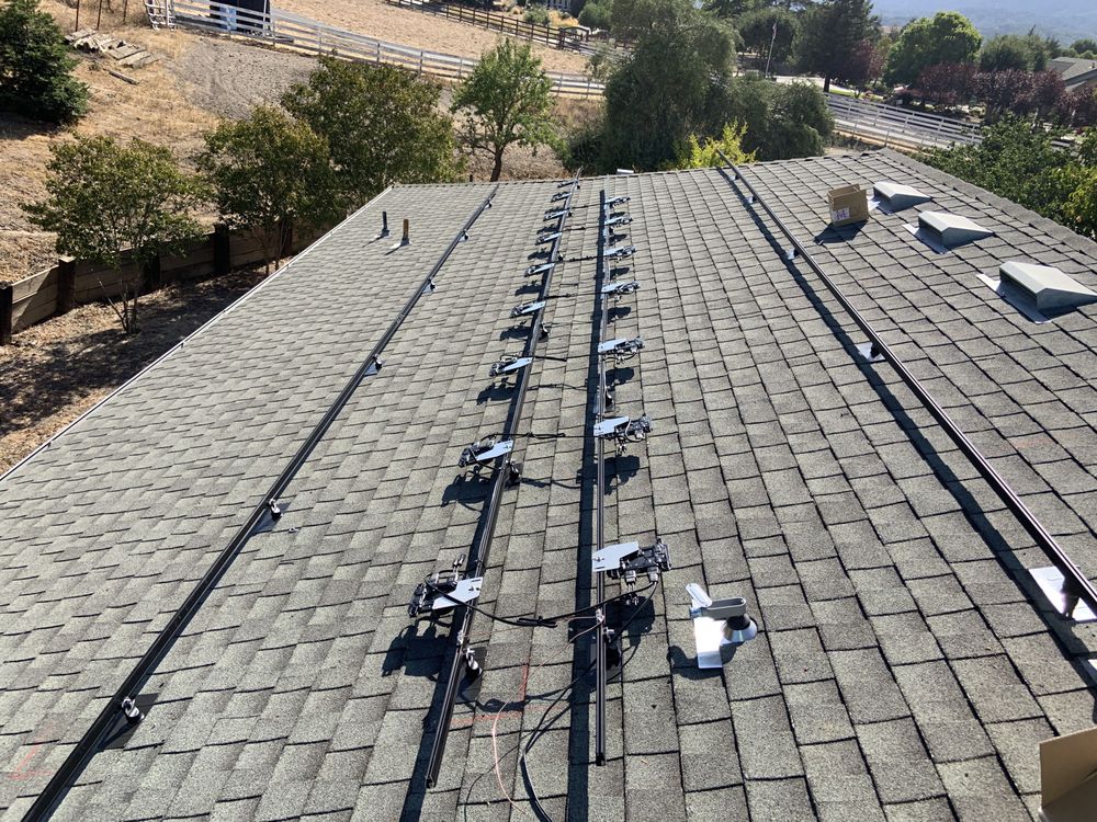 Slide of Affordable Roofing & Solar