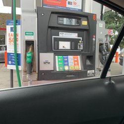 Brown's Corner Short Stop - Gas pump