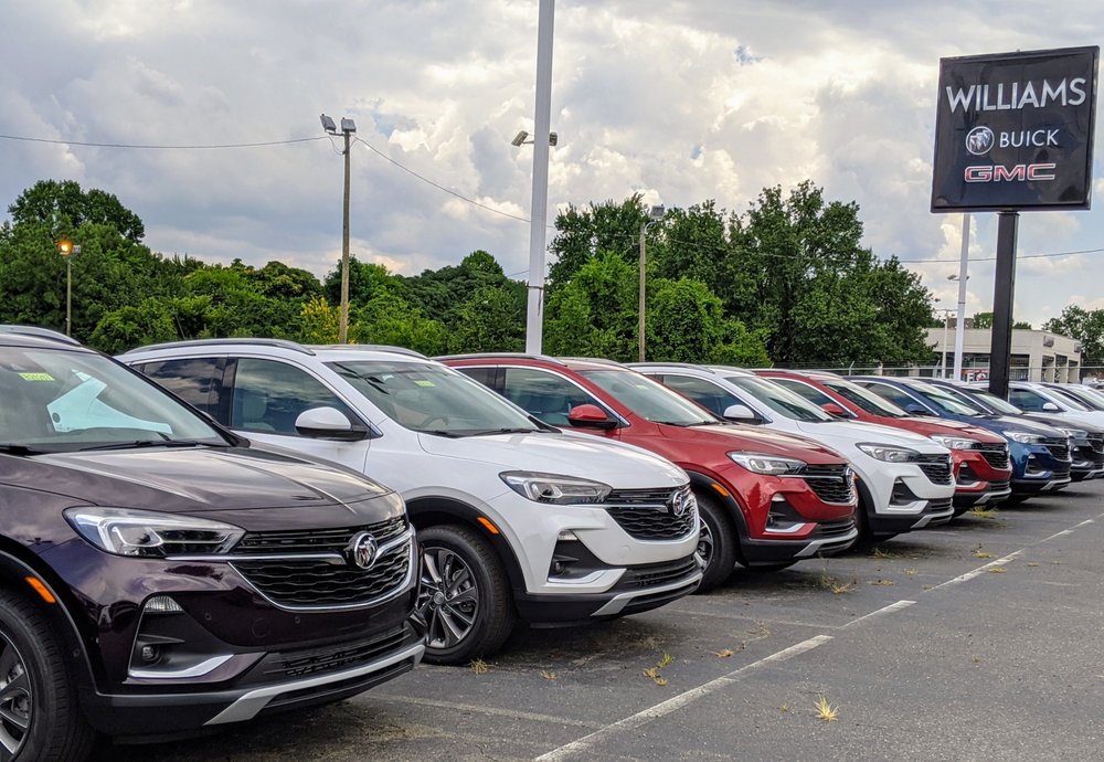 WILLIAMS BUICK GMC Updated July 2024 33 Photos & 75 Reviews 8201 South Blvd, Charlotte