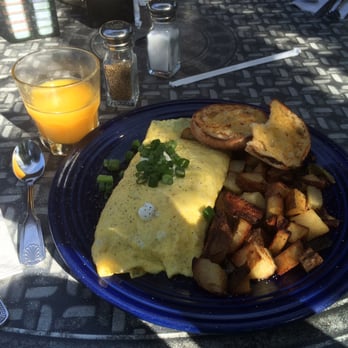 Creekside Garden Cafe - California omelette. - Breakfast & Brunch Near Me - Cambria, California Creekside Garden Cafe - California omelette. - Breakfast & Brunch Near Me - Cambria, California
