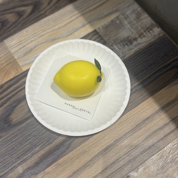 Hansel and Gretel - Lemon curd/gelatin thing.... - Coffee & Tea Near Me - Atlanta, Georgia Hansel and Gretel - Lemon curd/gelatin thing.... - Coffee & Tea Near Me - Atlanta, Georgia