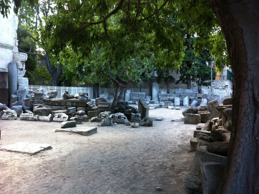 Roman Theatre of Arles by null