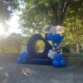 Vivid Events - Our logo with ballon's - Party & Event Planning Near Me