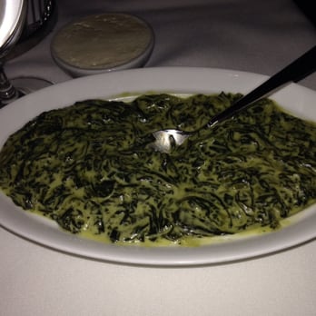 T-Bones - Denise recommended this creamed Spinach. It is Amazing tonight! - Steakhouses Near Me - Las Vegas, Nevada T-Bones - Denise recommended this creamed Spinach. It is Amazing tonight! - Steakhouses Near Me - Las Vegas, Nevada