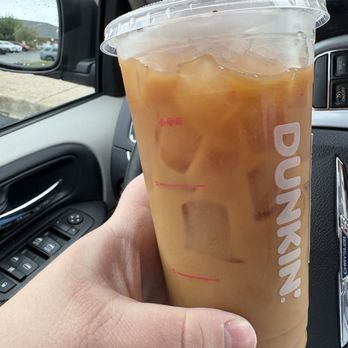 Dunkin' - Iced Tiramisu Protein Latte - Coffee & Tea Near Me - Shelbyville, Kentucky Dunkin' - Iced Tiramisu Protein Latte - Coffee & Tea Near Me - Shelbyville, Kentucky