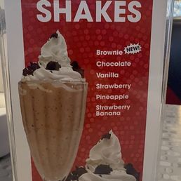 Milkshakes