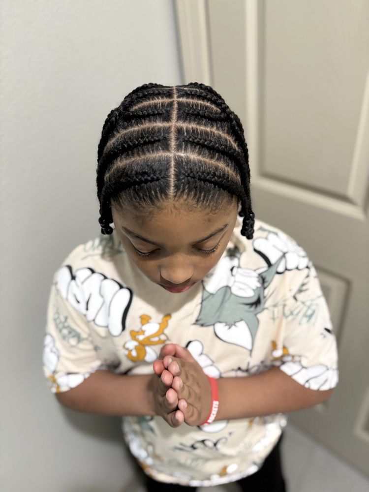 Braids By Jada Logo