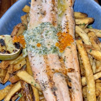 The Parish - Grilled Ruby Red Trout Lunch - Gastropubs Near Me - Tucson, Arizona