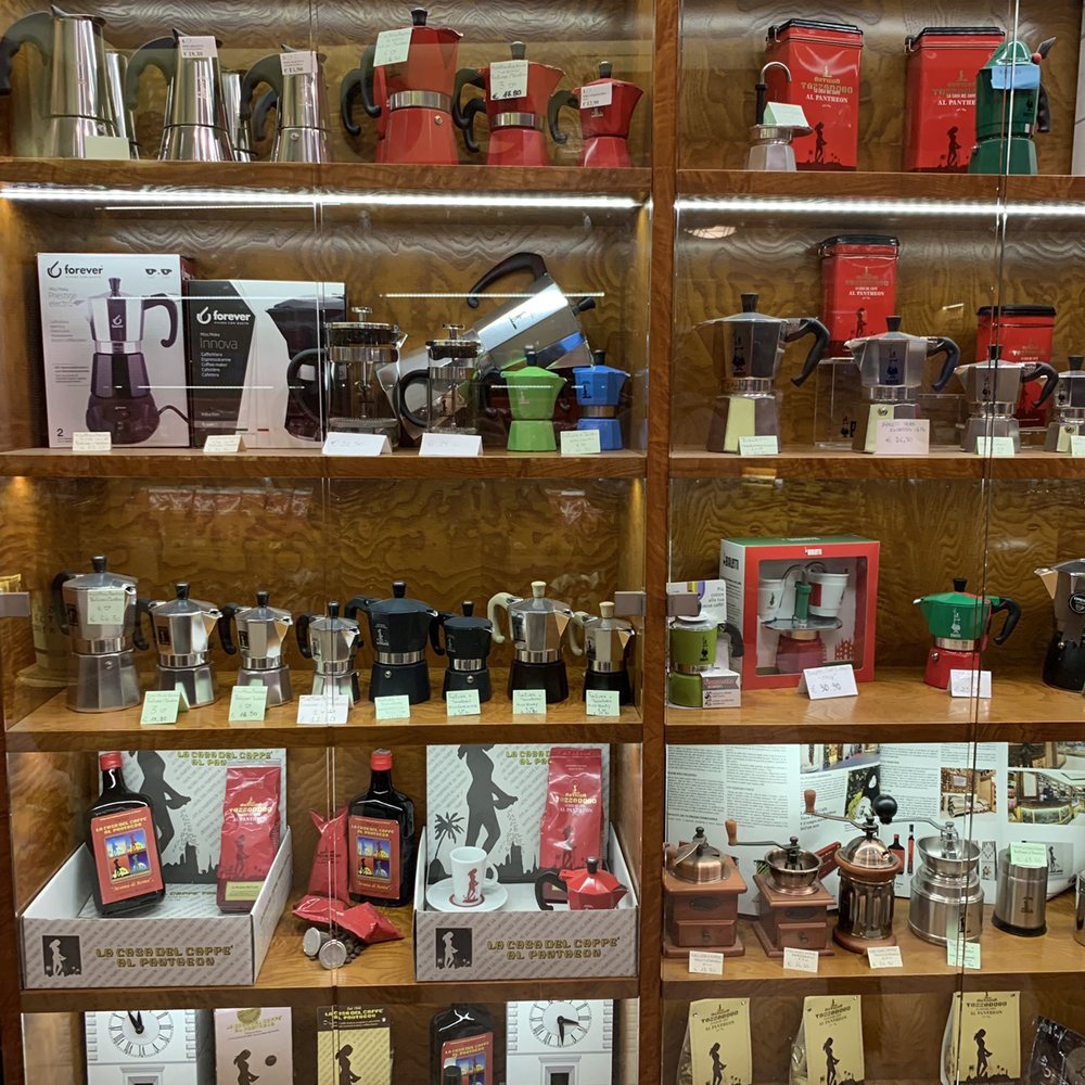Tazza d'Oro - Cafes Near Me - Rome, RM Tazza d'Oro - Cafes Near Me - Rome, RM