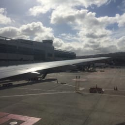 Preparing to take off