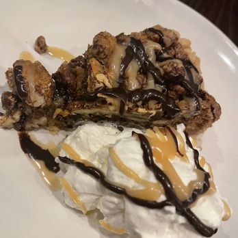 The Dish & Dram - Chocolate Bourbon Pecan Tart - Comfort Food Near Me - Kensington, Maryland The Dish & Dram - Chocolate Bourbon Pecan Tart - Comfort Food Near Me - Kensington, Maryland