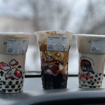 Kung Fu Tea - Milk Tea  Kungfu+Brown Sugar+Thai Tea - Coffee & Tea Near Me - Rolling Meadows, Illinois