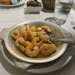 Garlic shrimp