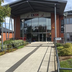 The Royal National College For The Blind - Learning Hub entrance