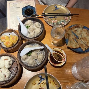 Han Palace Barracks Row - 6 Piece Soup Dumpling Scallion Pancake BBQ Pork - Dim Sum Near Me - Washington, DC, District of Columbia