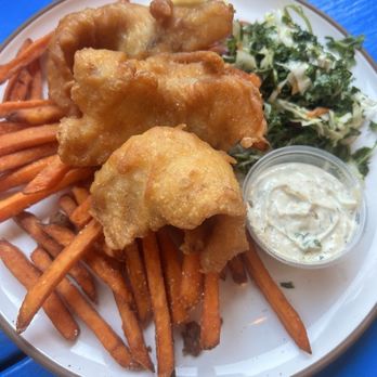 Flying Fish Company - Gluten free fish and chips - Seafood Markets Near Me - Portland, Oregon