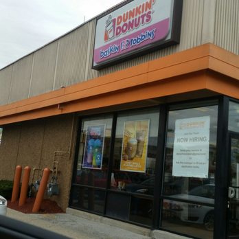 Dunkin' -  the front of a dunkin donuts store - Coffee & Tea Near Me - Bay Shore, New York