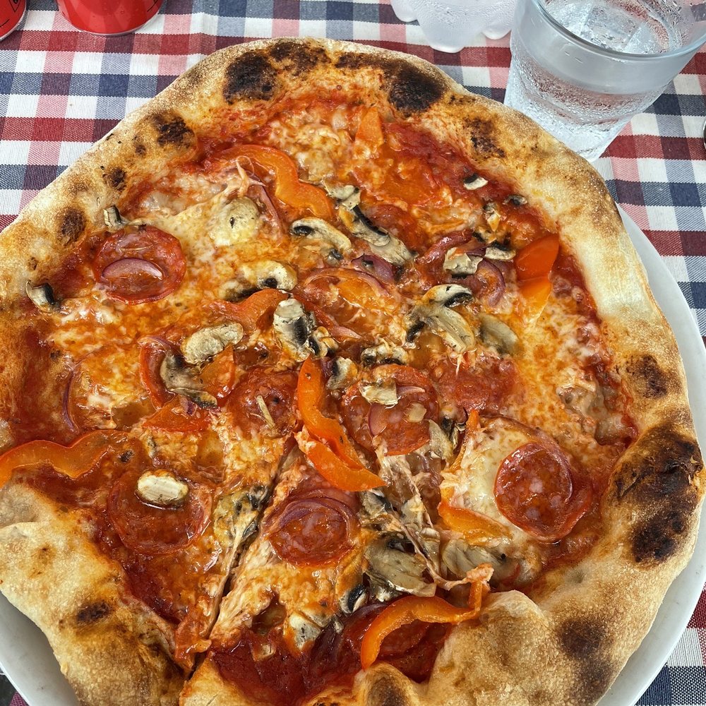 pizza deliziosa without olives