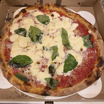 Third Proof Pizzeria - Buratta pie - Pizza Near Me - Pine Brook, New Jersey