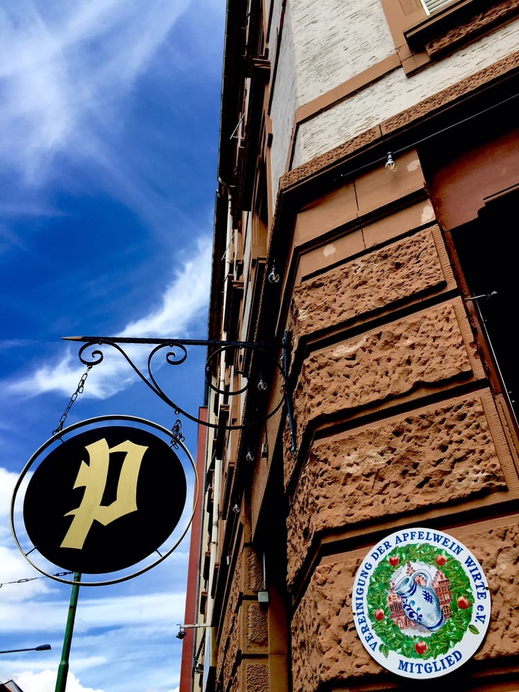 Apfelweinwirtschaft Proletariat