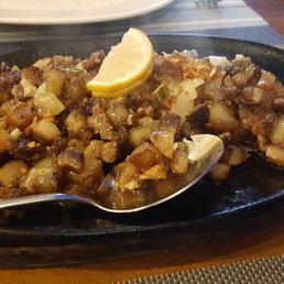 Pork sisig came out singing!