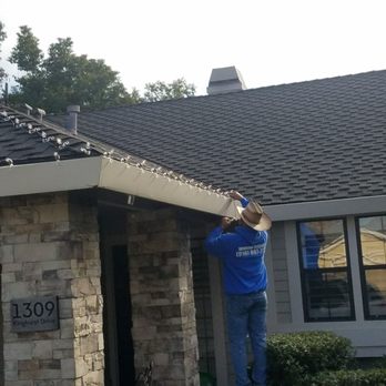 Mr Squeegee - Christmas lights instal - Window Washing Near Me