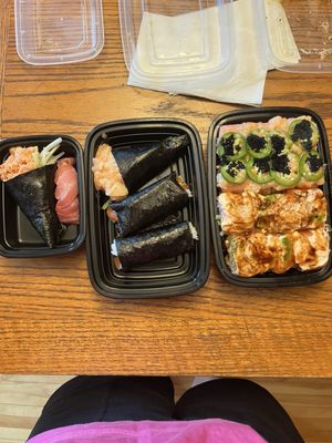 Hikari Hand Roll Bar by null