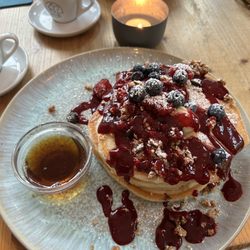 Emmi's Kitchen - American pancakes