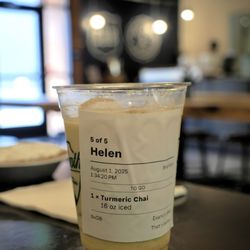 Evans Brothers Coffee - Tumeric Chai!