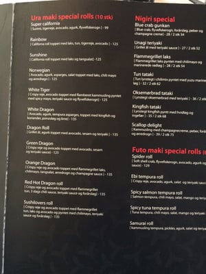 Menu photo 3 Sushi Lovers Charlottenlund, 84