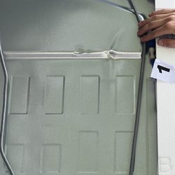 Lowe's Home Improvement - Damaged fridge