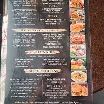 Cedar River Seafood - Menu 2022 - Seafood Near Me - Inverness, Florida Cedar River Seafood - Menu 2022 - Seafood Near Me - Inverness, Florida