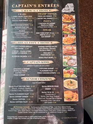 Menu photo 2 Cedar River Seafood Inverness, FL Menu photo 2 Cedar River Seafood Inverness, FL