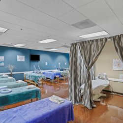The main clinic. AKA where all the magic happens!