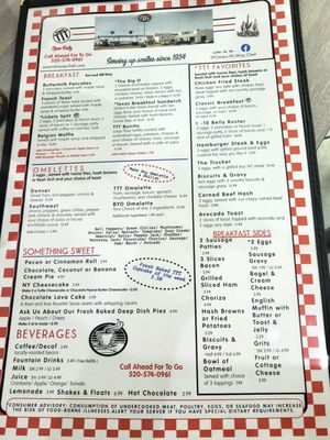 Menu photo 5 Omar's Hi-Way Chef Restaurant Tucson, AZ Menu photo 5 Omar's Hi-Way Chef Restaurant Tucson, AZ